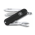 Victorinox - Daudzfunkcionāls kabatas nazis CLASSIC SD 5,8 cm/7 funkcijas melna