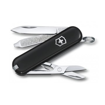 Victorinox - Daudzfunkcionāls kabatas nazis CLASSIC SD 5,8 cm/7 funkcijas melna