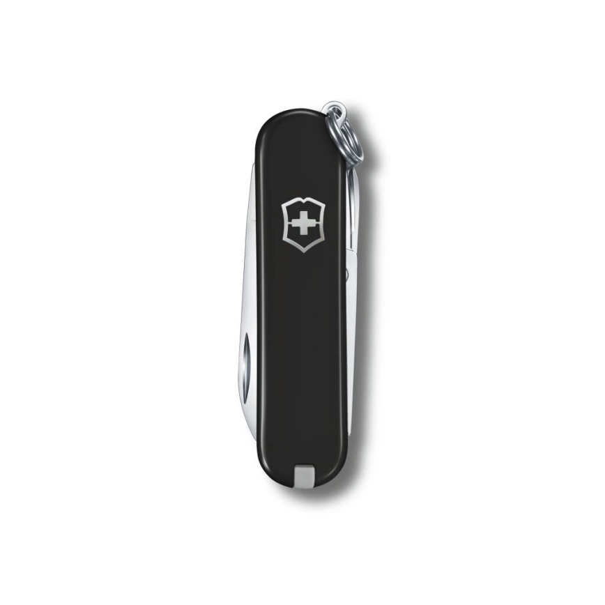 Victorinox - Daudzfunkcionāls kabatas nazis CLASSIC SD 5,8 cm/7 funkcijas melna