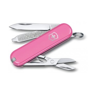 Victorinox - Daudzfunkcionāls kabatas nazis CLASSIC SD 5,8 cm/7 funkcijas rozā