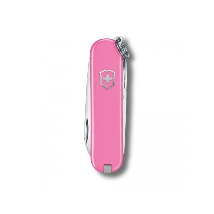 Victorinox - Daudzfunkcionāls kabatas nazis CLASSIC SD 5,8 cm/7 funkcijas rozā