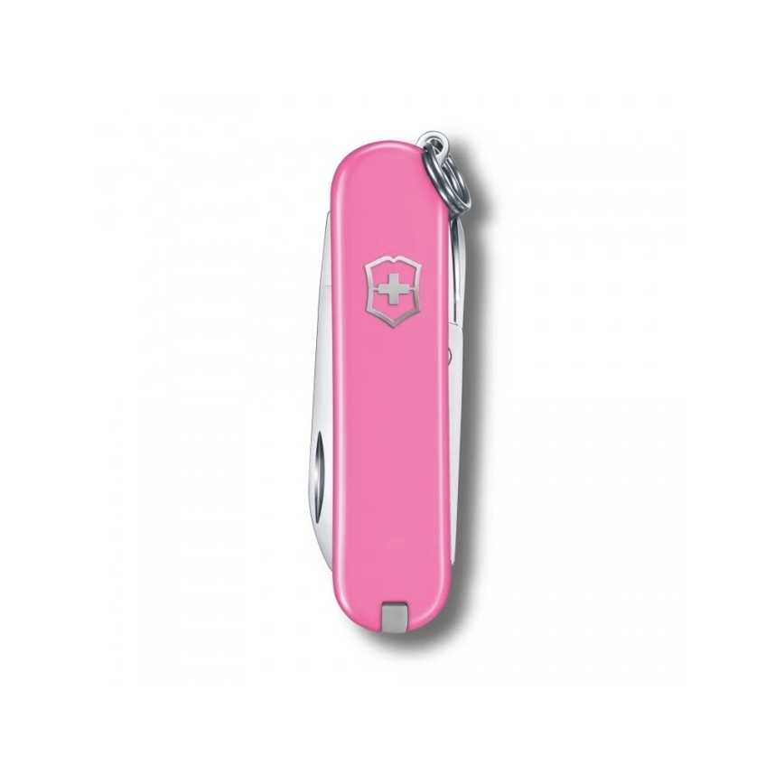 Victorinox - Daudzfunkcionāls kabatas nazis CLASSIC SD 5,8 cm/7 funkcijas rozā
