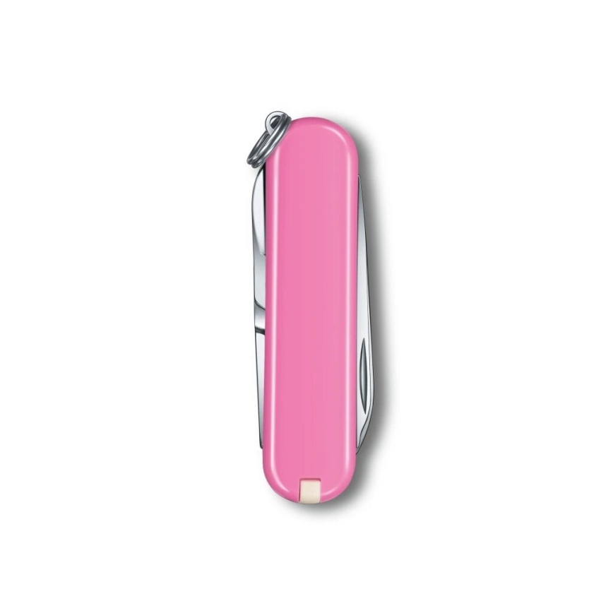 Victorinox - Daudzfunkcionāls kabatas nazis CLASSIC SD 5,8 cm/7 funkcijas rozā