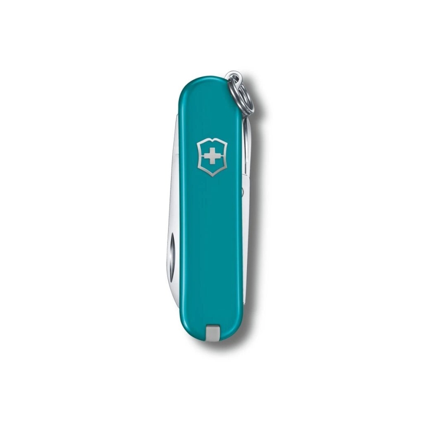 Victorinox - Daudzfunkcionāls kabatas nazis CLASSIC SD 5,8 cm/7 funkcijas tirkīza