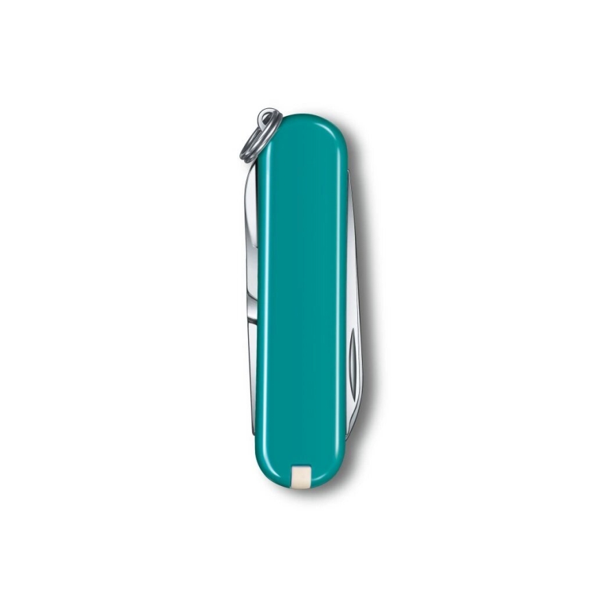 Victorinox - Daudzfunkcionāls kabatas nazis CLASSIC SD 5,8 cm/7 funkcijas tirkīza