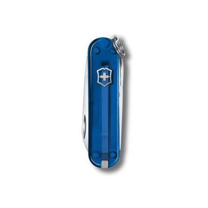 Victorinox - Daudzfunkcionāls kabatas nazis CLASSIC SD 5,8 cm/7 funkcijas tumši zila