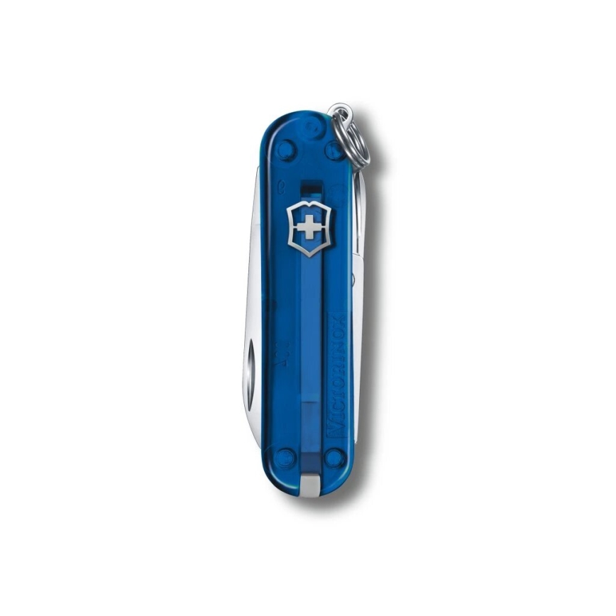 Victorinox - Daudzfunkcionāls kabatas nazis CLASSIC SD 5,8 cm/7 funkcijas tumši zila