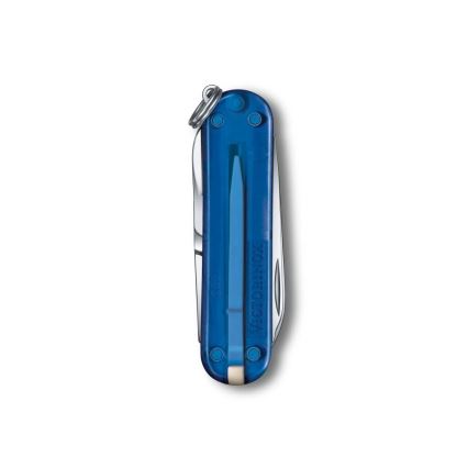 Victorinox - Daudzfunkcionāls kabatas nazis CLASSIC SD 5,8 cm/7 funkcijas tumši zila
