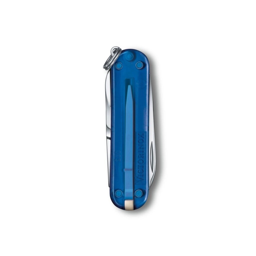 Victorinox - Daudzfunkcionāls kabatas nazis CLASSIC SD 5,8 cm/7 funkcijas tumši zila