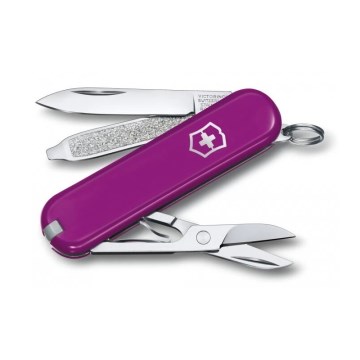 Victorinox - Daudzfunkcionāls kabatas nazis CLASSIC SD 5,8 cm/7 funkcijas violeta