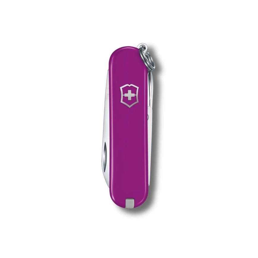 Victorinox - Daudzfunkcionāls kabatas nazis CLASSIC SD 5,8 cm/7 funkcijas violeta