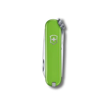 Victorinox - Daudzfunkcionāls kabatas nazis CLASSIC SD 5,8 cm/7 funkcijas zaļa