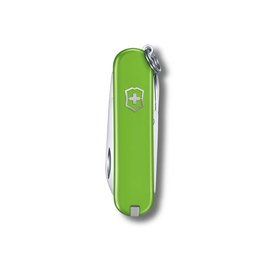 Victorinox - Daudzfunkcionāls kabatas nazis CLASSIC SD 5,8 cm/7 funkcijas zaļa