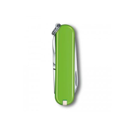 Victorinox - Daudzfunkcionāls kabatas nazis CLASSIC SD 5,8 cm/7 funkcijas zaļa