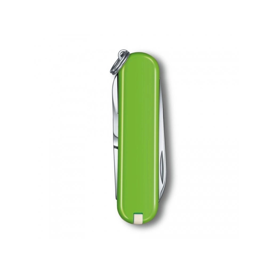 Victorinox - Daudzfunkcionāls kabatas nazis CLASSIC SD 5,8 cm/7 funkcijas zaļa