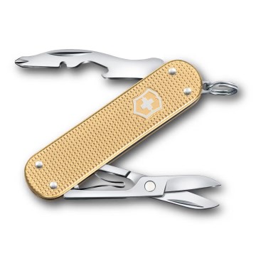 Victorinox - Daudzfunkcionāls kabatas nazis COMPANION S ALOX 5,8 cm / 5 funkcijas, zelta