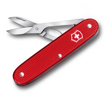Victorinox - Daudzfunkcionāls kabatas nazis COMPANION X ALOX 9,3 cm/2 funkcijas sarkans