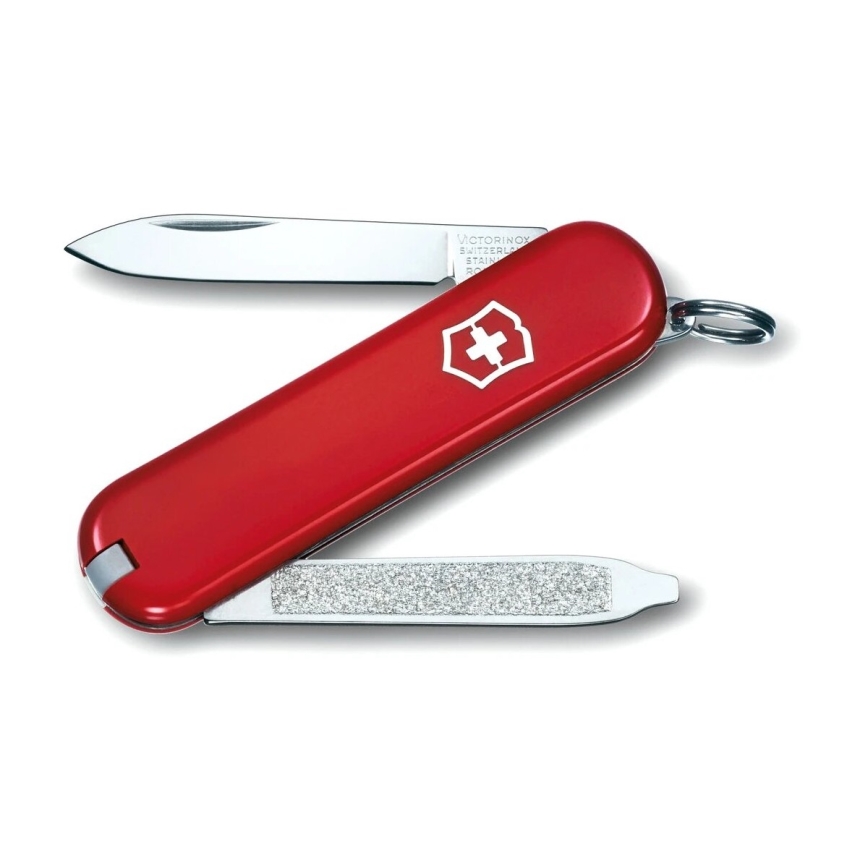 Victorinox - Daudzfunkcionāls kabatas nazis ESCORT 5,8 cm/6 funkcijas sarkana