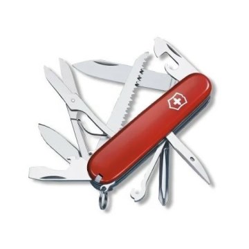 Victorinox - Daudzfunkcionāls kabatas nazis FIELDMASTER 9,1 cm/15 funkcijas sarkana