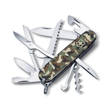 Victorinox - Daudzfunkcionāls kabatas nazis HUNTSMAN 9,1 cm/15 funkcijas kamuflāža