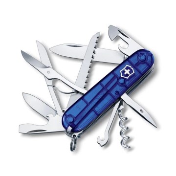 Victorinox - Daudzfunkcionāls kabatas nazis HUNTSMAN 9,1 cm/15 funkcijas zila