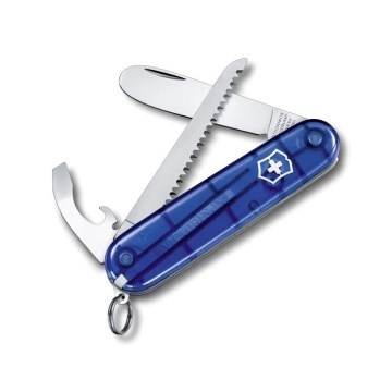 Victorinox - Daudzfunkcionāls kabatas nazis MY FIRST VICTORINOX 8,4 cm/8 funkcijas zila