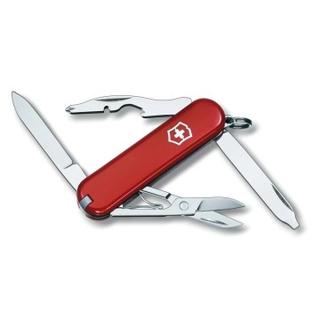 Victorinox - Daudzfunkcionāls kabatas nazis RAMBLER 5,8 cm/10 funkcijas sarkana