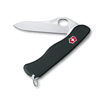 Victorinox - Daudzfunkcionāls kabatas nazis SENTINEL CLIP 11,1 cm/4 funkcijas melna