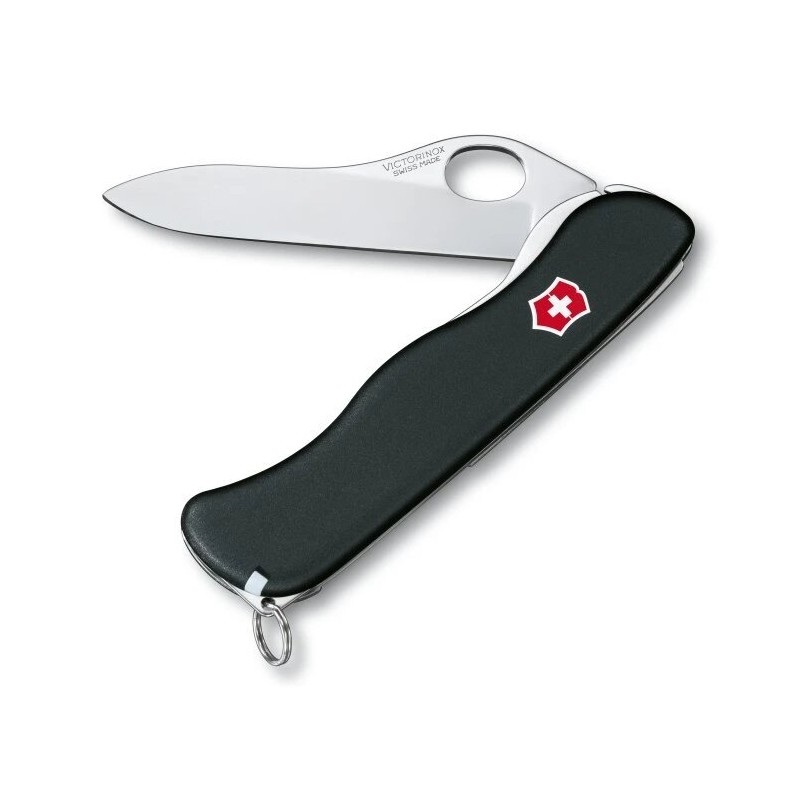 Victorinox - Daudzfunkcionāls kabatas nazis SENTINEL CLIP 11,1 cm/4 funkcijas melna