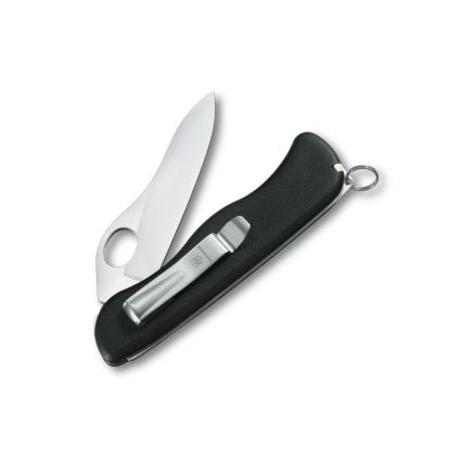 Victorinox - Daudzfunkcionāls kabatas nazis SENTINEL CLIP 11,1 cm/4 funkcijas melna