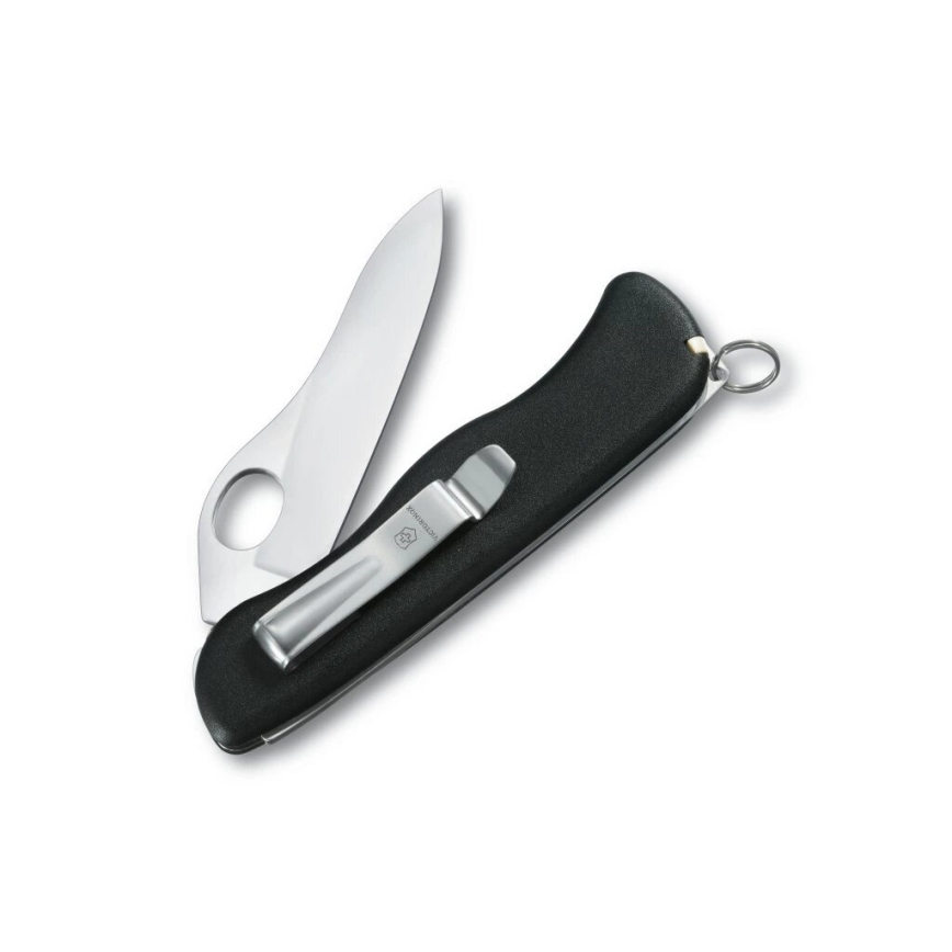 Victorinox - Daudzfunkcionāls kabatas nazis SENTINEL CLIP 11,1 cm/4 funkcijas melna