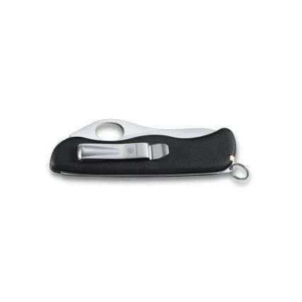 Victorinox - Daudzfunkcionāls kabatas nazis SENTINEL CLIP 11,1 cm/4 funkcijas melna