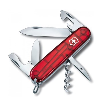 Victorinox - Daudzfunkcionāls kabatas nazis SPARTAN 9,1 cm/12 funkcijas sarkana