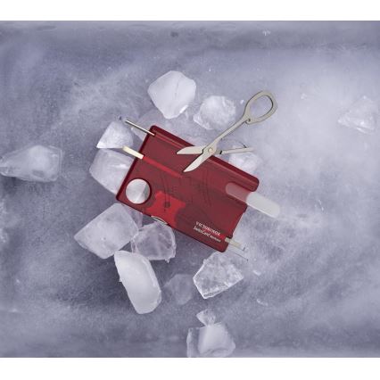 Victorinox - Daudzfunkcionāls komplekts 10 funkcijas sarkans