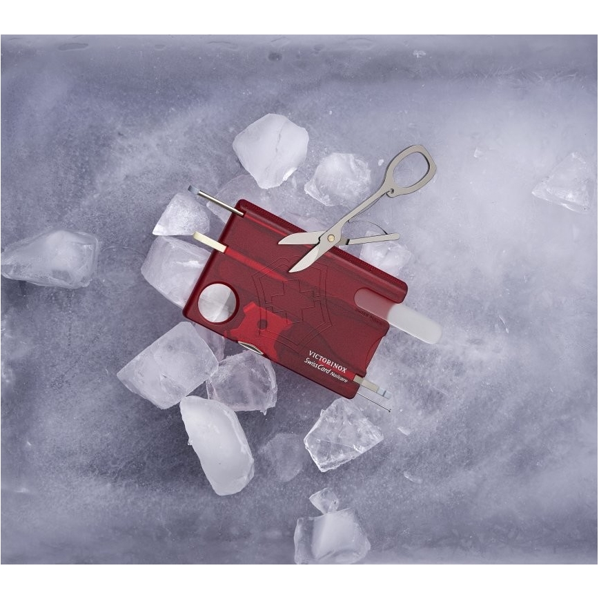 Victorinox - Daudzfunkcionāls komplekts 10 funkcijas sarkans