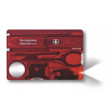 Victorinox - Daudzfunkcionāls komplekts 13 funkcijas sarkans