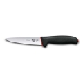 Victorinox - DUAL GRIP 14 cm virtuves gaļas nazis, melns
