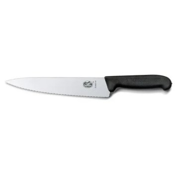 Victorinox - FIBROX virtuves nazis, 25 cm, melns