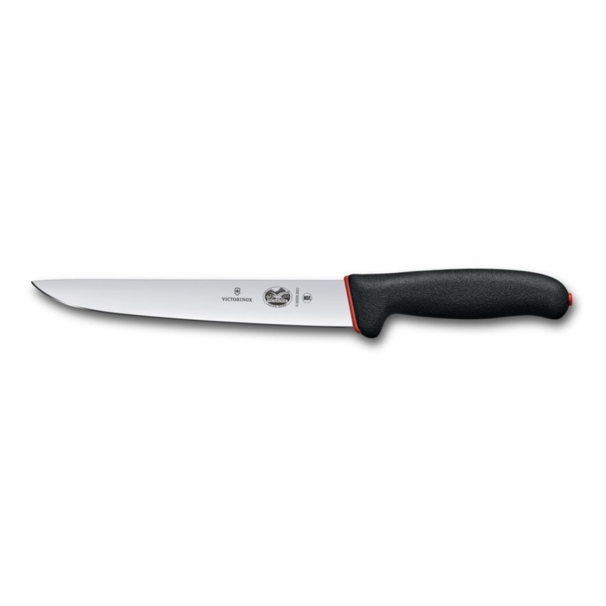 Victorinox - Gaļas nazis DUAL GRIP 20 cm melns