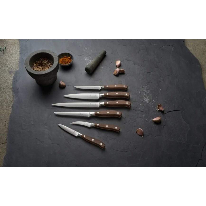 Victorinox - GRAND MAITRE steika nažu komplekts, 12 cm, 2 gab., kļava