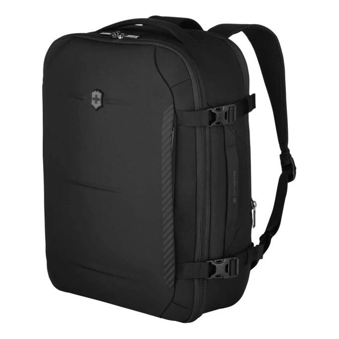 Victorinox - Izvelkama mugursoma Crosslight Boarding 37 l melna