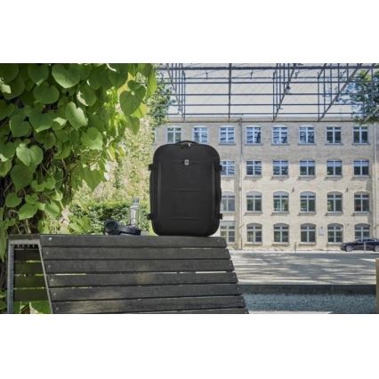 Victorinox - Izvelkama mugursoma Crosslight Boarding 37 l melna