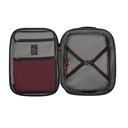 Victorinox - Izvelkama mugursoma Crosslight Boarding 37 l melna