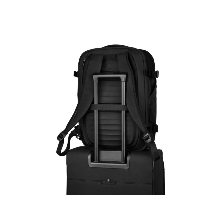 Victorinox - Izvelkama mugursoma Crosslight Boarding 37 l melna