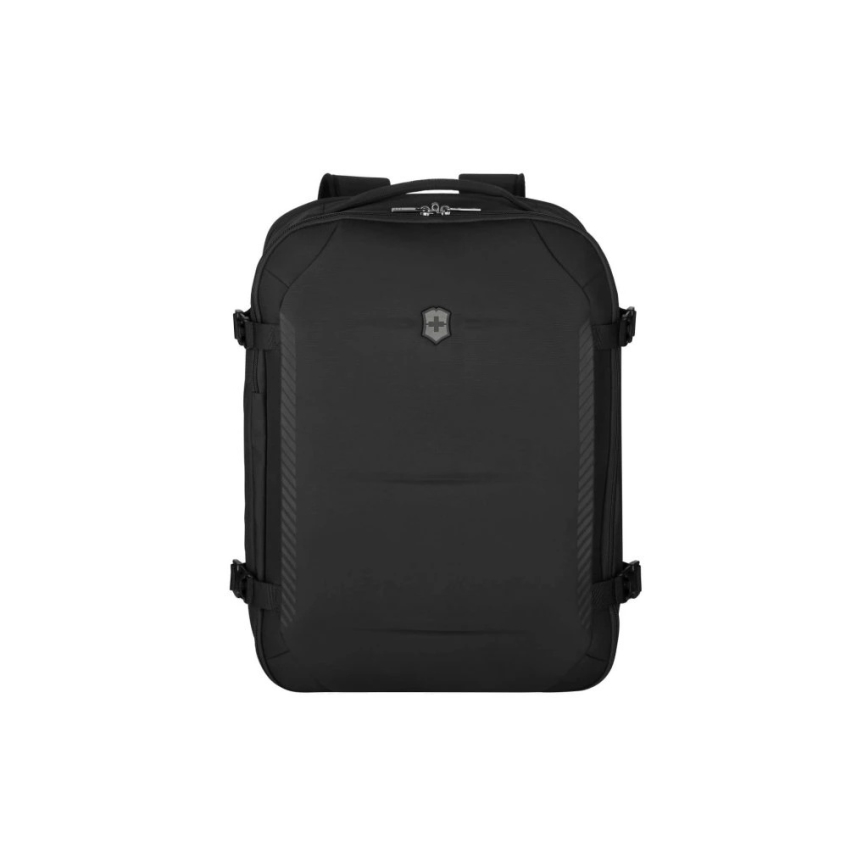 Victorinox - Izvelkama mugursoma Crosslight Boarding 37 l melna