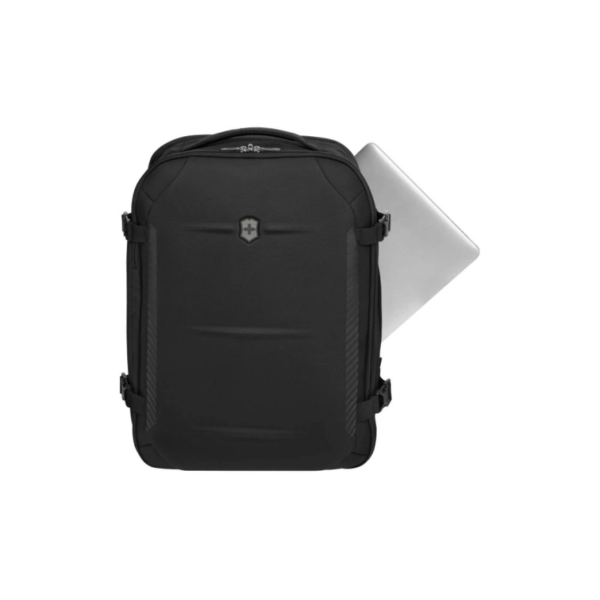 Victorinox - Izvelkama mugursoma Crosslight Boarding 37 l melna