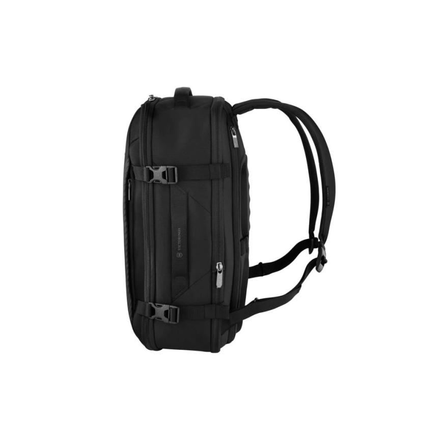 Victorinox - Izvelkama mugursoma Crosslight Boarding 37 l melna