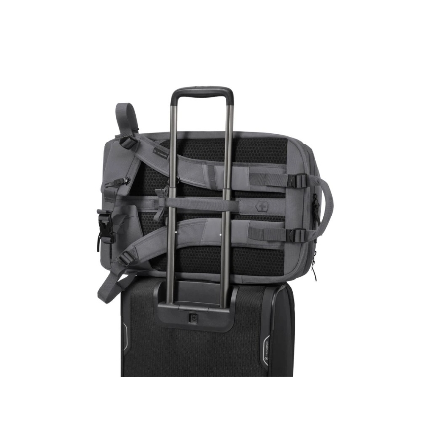 Victorinox - Izvelkama mugursoma Touring 2.0 Traveler 33 l pelēka