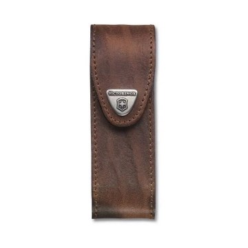Victorinox - Kabatas naža ādas apvalks 11,1 cm brūna