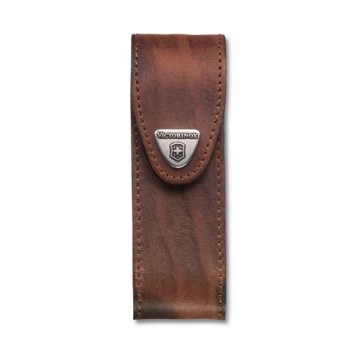 Victorinox - Kabatas naža ādas apvalks 11,1 cm brūna